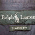 ラルフローレン RALPH LAUREN 90s ポニー刺繍 CLASSICFIT 半袖ボタンダウンシャツ メンズ import:M