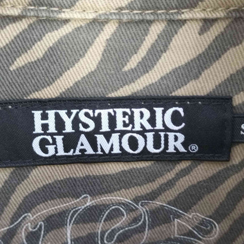 ヒステリックグラマー HYSTERIC GLAMOUR MC5 BABES IN ARMS MILITARY SHIRTS メンズ JPN:S