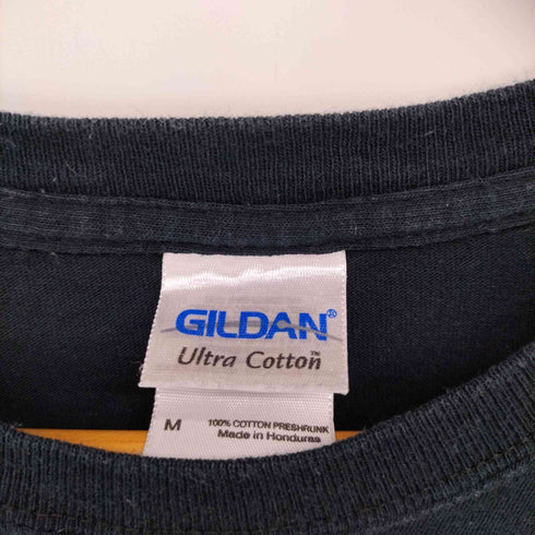 ギルダン GILDAN BLACK HILLS BALLY プリント クルーネック S/S Tシャツ メンズ JPN:M