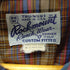 ロックマウント Rockmount 80S MADE IN USA ウエスタンチェックシャツ メンズ