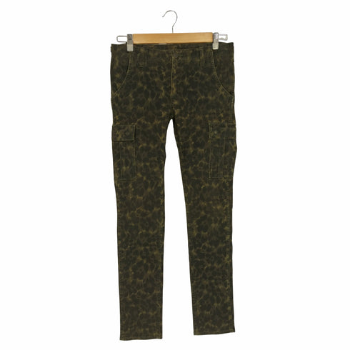 ヒステリックグラマー HYSTERIC GLAMOUR ヒョウ柄 カーゴパンツ メンズ JPN:M