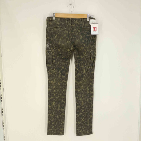 ヒステリックグラマー HYSTERIC GLAMOUR ヒョウ柄 カーゴパンツ メンズ JPN:M