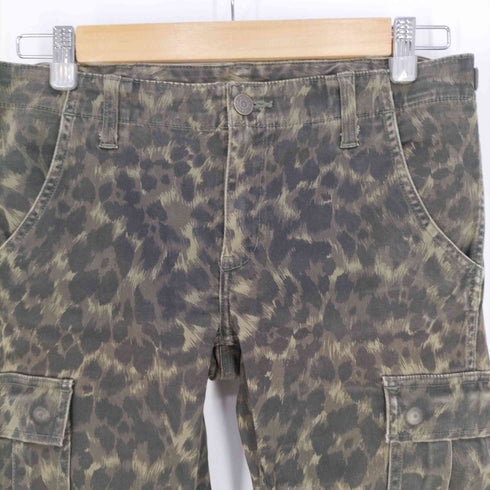 ヒステリックグラマー HYSTERIC GLAMOUR ヒョウ柄 カーゴパンツ メンズ JPN:M