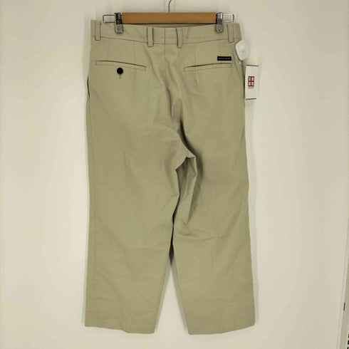 ピエールカルダン pierre cardin 2タック コットンポリ テーパードチノパンツ メンズ 33