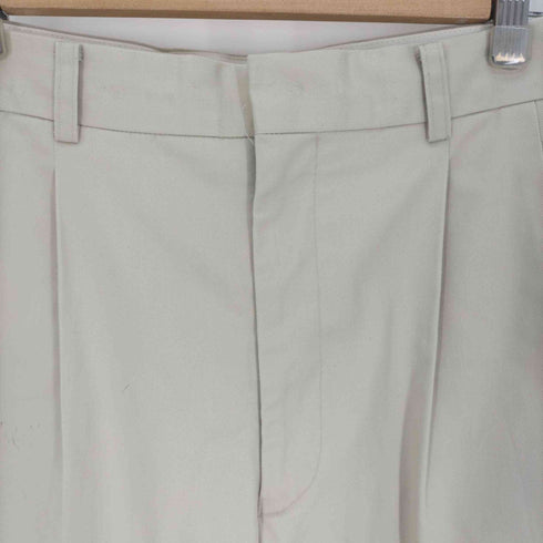 ピエールカルダン pierre cardin 2タック コットンポリ テーパードチノパンツ メンズ 33
