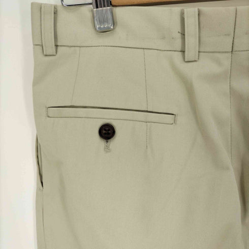 ピエールカルダン pierre cardin 2タック コットンポリ テーパードチノパンツ メンズ 33