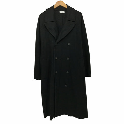 アンデコレイテッド undecorated WOOL KNIT COAT ウール混 ロングトレンチコート メンズ JPN:2