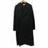 アンデコレイテッド undecorated WOOL KNIT COAT ウール混 ロングトレンチコート メンズ JPN:2