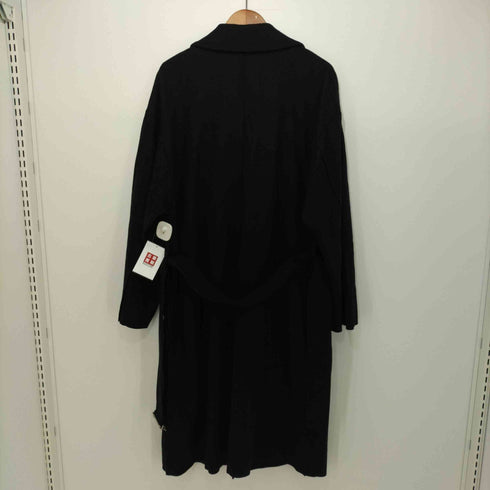 アンデコレイテッド undecorated WOOL KNIT COAT ウール混 ロングトレンチコート メンズ JPN:2