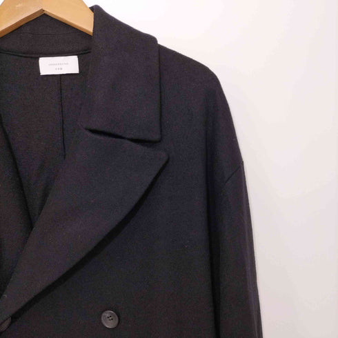 アンデコレイテッド undecorated WOOL KNIT COAT ウール混 ロングトレンチコート メンズ JPN:2