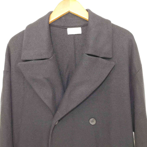 アンデコレイテッド undecorated WOOL KNIT COAT ウール混 ロングトレンチコート メンズ JPN:2