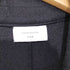 アンデコレイテッド undecorated WOOL KNIT COAT ウール混 ロングトレンチコート メンズ JPN:2
