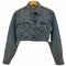 リーバイス Levis 557 カットオフデニムジャケット 刻印J22 レディース JPN:34