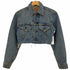 リーバイス Levis 557 カットオフデニムジャケット 刻印J22 レディース JPN:34