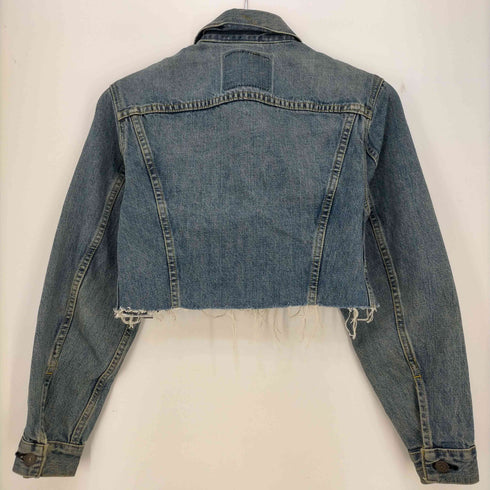 リーバイス Levis 557 カットオフデニムジャケット 刻印J22 レディース JPN:34