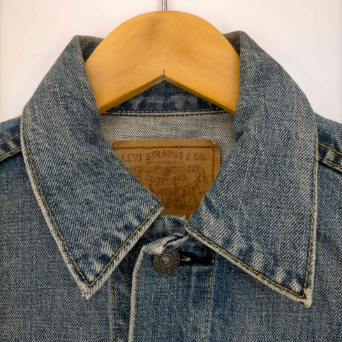リーバイス Levis 557 カットオフデニムジャケット 刻印J22 レディース JPN:34