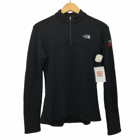 ザノースフェイス THE NORTH FACE L/S NUYARN MID ZIP ハーフジップ プルオーバー レディース import:M