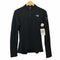 ザノースフェイス THE NORTH FACE L/S NUYARN MID ZIP ハーフジップ プルオーバー レディース import:M