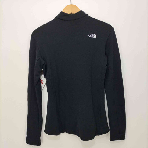 ザノースフェイス THE NORTH FACE L/S NUYARN MID ZIP ハーフジップ プルオーバー レディース import:M
