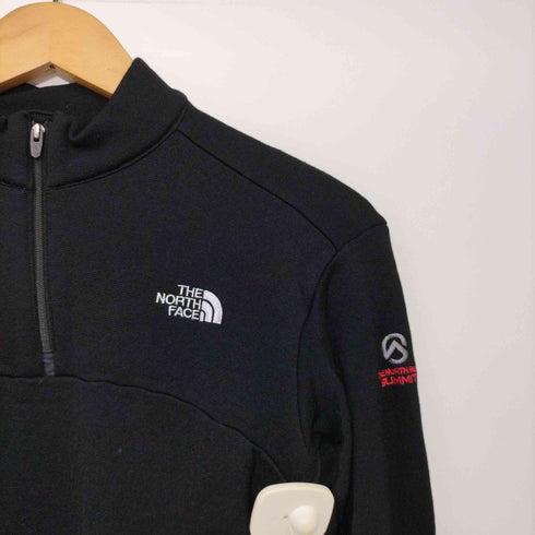 ザノースフェイス THE NORTH FACE L/S NUYARN MID ZIP ハーフジップ プルオーバー レディース import:M
