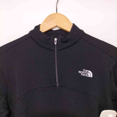 ザノースフェイス THE NORTH FACE L/S NUYARN MID ZIP ハーフジップ プルオーバー レディース import:M