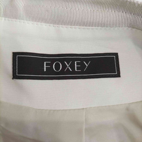 フォクシー FOXEY マロンツイードスカート レディース JPN:38