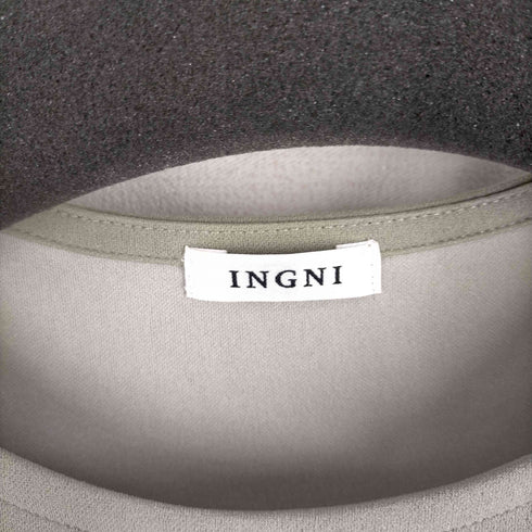 イング INGNI ナシポン両サイドプリーツワンピース レディース JPN:M
