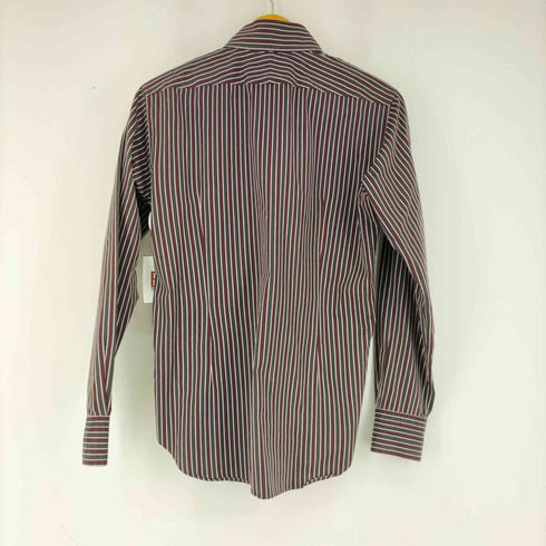 アクアスキュータム AQUASCUTUM ストライプボタンダウンシャツ メンズ JPN:M