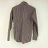 アクアスキュータム AQUASCUTUM ストライプボタンダウンシャツ メンズ JPN:M