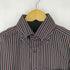 アクアスキュータム AQUASCUTUM ストライプボタンダウンシャツ メンズ JPN:M
