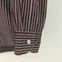 アクアスキュータム AQUASCUTUM ストライプボタンダウンシャツ メンズ JPN:M