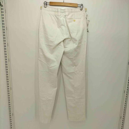 ジバンシィ GIVENCHY センタープレス テーパードスラックス メンズ JPN:42