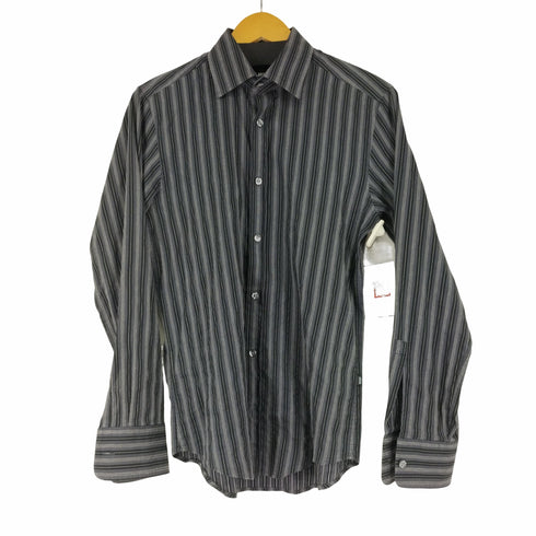 ボスヒューゴボス BOSS HUGO BOSS ストライプレギュラーカラーシャツ メンズ JPN:S