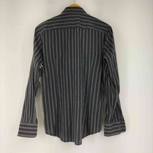 ボスヒューゴボス BOSS HUGO BOSS ストライプレギュラーカラーシャツ メンズ JPN:S