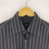 ボスヒューゴボス BOSS HUGO BOSS ストライプレギュラーカラーシャツ メンズ JPN:S