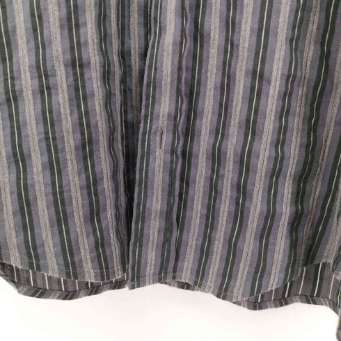 ボスヒューゴボス BOSS HUGO BOSS ストライプレギュラーカラーシャツ メンズ JPN:S