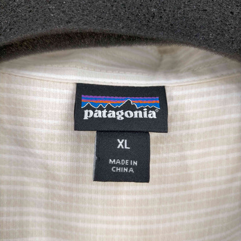 パタゴニア patagonia ライトウェイト・A/Cボタンダウン ストライプシャツ レディース JPN:XL