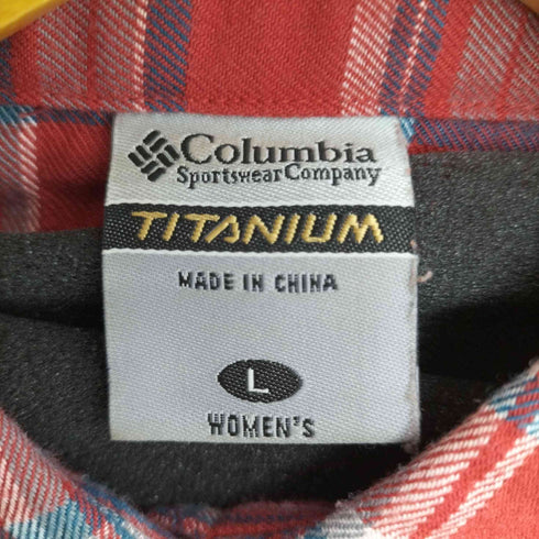 コロンビア Columbia ボーズマンシャツ レディース JPN:L