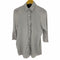 アルマーニエクスチェンジ ARMANI EXCHANGE L/Sメタリック切替シャツ レディース import:S