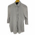 アルマーニエクスチェンジ ARMANI EXCHANGE L/Sメタリック切替シャツ レディース import:S