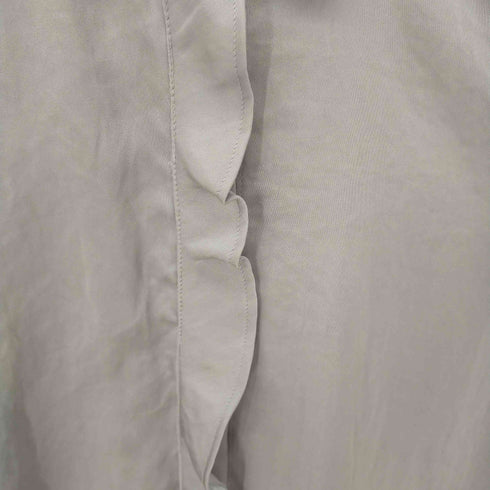 アルマーニエクスチェンジ ARMANI EXCHANGE L/Sメタリック切替シャツ レディース import:S