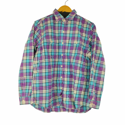 ザノースフェイス THE NORTH FACE タータンチェックネルシャツ レディース JPN:L