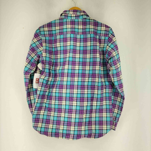 ザノースフェイス THE NORTH FACE タータンチェックネルシャツ レディース JPN:L