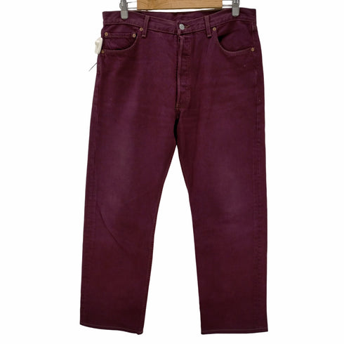 リーバイス Levis USA製 501 ボタンフライデニムパンツ メンズ W36
