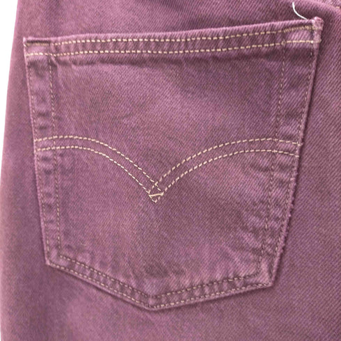 リーバイス Levis USA製 501 ボタンフライデニムパンツ メンズ W36