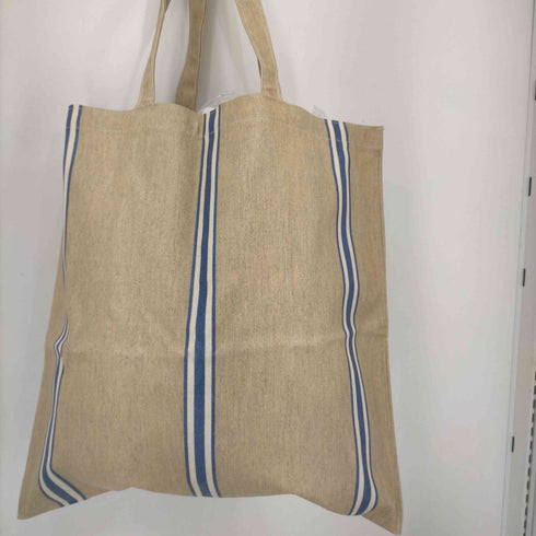 マッキントッシュフィロソフィー MACKINTOSH PHILOSOPHY MADE IN BRITAIN I AN MANKIN コーティングストライプトートバッグ レディース