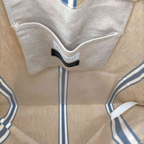 マッキントッシュフィロソフィー MACKINTOSH PHILOSOPHY MADE IN BRITAIN I AN MANKIN コーティングストライプトートバッグ レディース