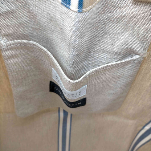 マッキントッシュフィロソフィー MACKINTOSH PHILOSOPHY MADE IN BRITAIN I AN MANKIN コーティングストライプトートバッグ レディース