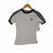 アディダス adidas スリーストライプス スリムラグラン半袖Tシャツ レディース JPN:S