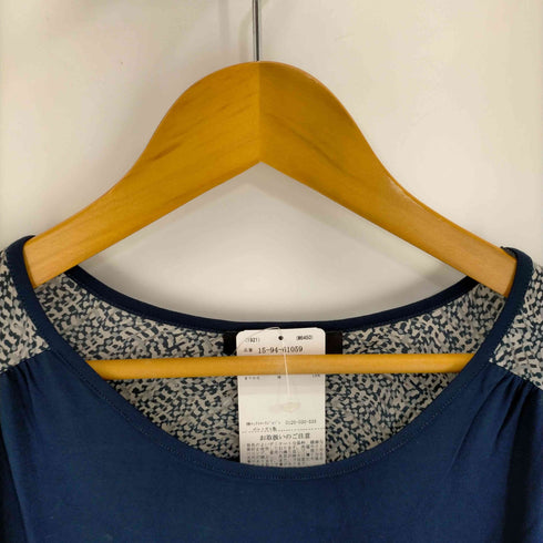 マックスマーラウィークエンド MAX MARA WEEKEND ウレタン混レーヨンパネルブラウス レディース import:M
